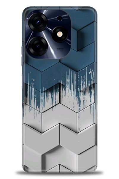 kılıfevreni غطاء متوافق مع هاتف Tecno Spark 10 Pro A+ Plus غطاء HD مطبوع - غط...