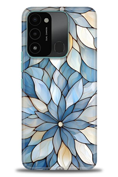 kılıfevreni غطاء متوافق مع هاتف Tecno Spark 8C A+ Plus غطاء HD مطبوع - غطاء م...