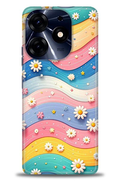 kılıfevreni غطاء متوافق مع هاتف Tecno Spark 10 Pro A+ Plus غطاء HD مطبوع - غط...