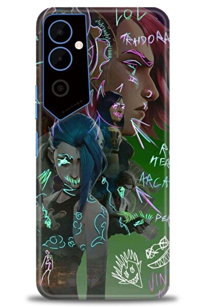 kılıfevreni غطاء تكنو بوفا نيو 2 متوافق مع A+ Plus غطاء HD مطبوع - غطاء سيليك...