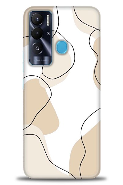 kılıfevreni غطاء تكنو بوفا نيو المتوافق مع A+ Plus غطاء HD مطبوع - غطاء سيليك...