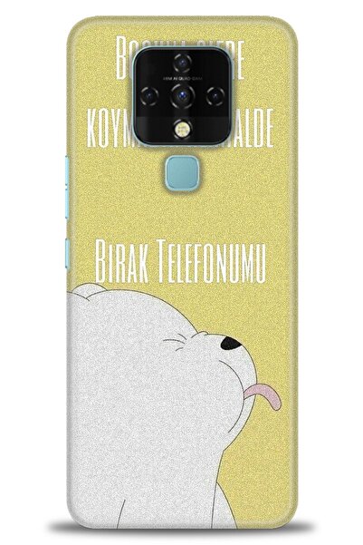 kılıfevreni حافظة متوافقة مع هاتف Tecno Camon 16 A+ Plus + واقي شاشة سيراميك ...