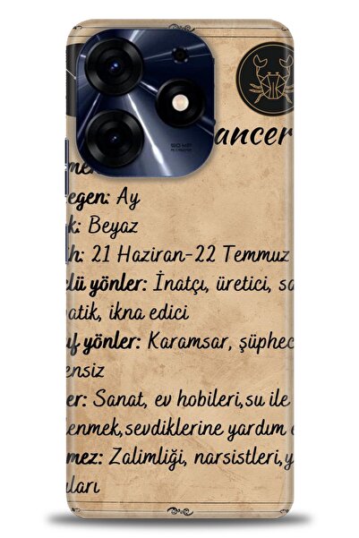 kılıfevreni غطاء متوافق مع هاتف Tecno Spark 10 Pro A+ Plus HD مطبوع - غطاء سي...