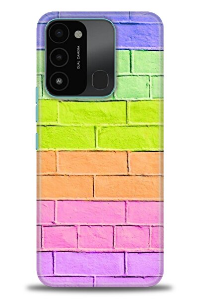 kılıfevreni غطاء متوافق مع هاتف Tecno Spark 8C A+ Plus HD مطبوع - غطاء من الس...