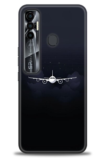 kılıfevreni غطاء متوافق مع هاتف Tecno Spark 7 Pro A+ Plus HD مطبوع - غطاء من ...