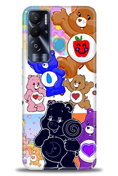 kılıfevreni غطاء تكنو بوفا نيو المتوافق مع A+ Plus غطاء HD مطبوع - غطاء سيليك...