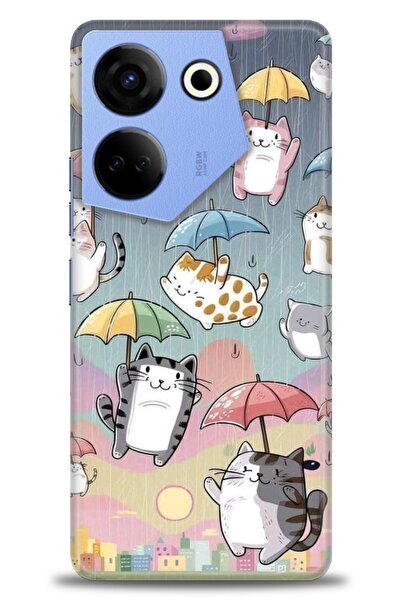 kılıfevreni حافظة تكنو كامون 20 برو 5G متوافقة مع A+ بلس + واقي شاشة سيراميك ...