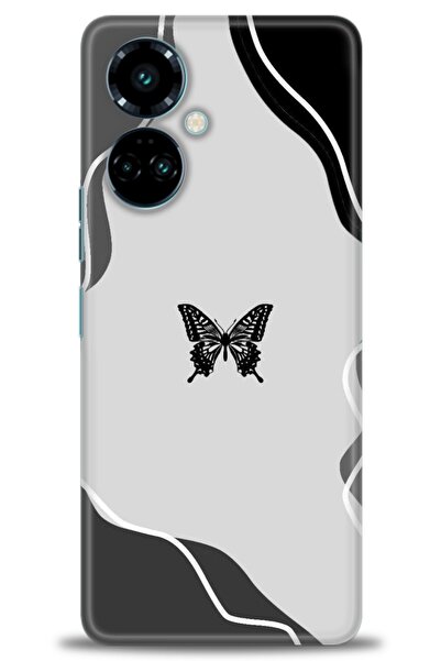 kılıfevreni غطاء متوافق مع هاتف Tecno Camon 19 Pro A+ Plus غطاء HD مطبوع - غط...