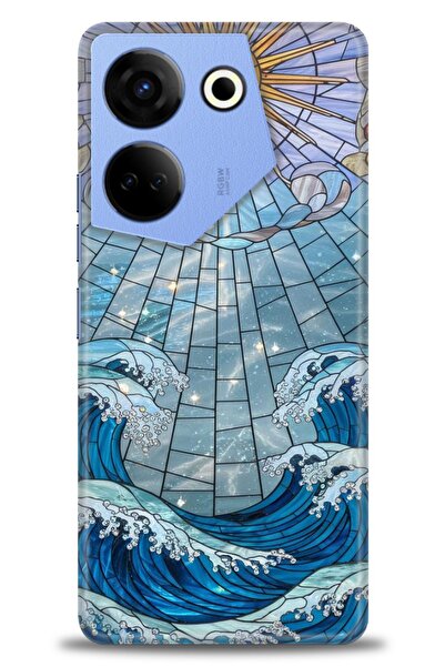 kılıfevreni حافظة تكنو كامون 20 برو 4G متوافقة مع A+ بلس + واقي شاشة سيراميك ...