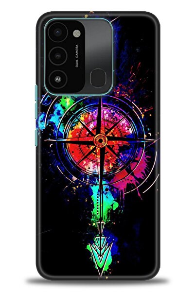 kılıfevreni غطاء متوافق مع هاتف Tecno Spark 8C A+ Plus HD مطبوع - غطاء من الس...