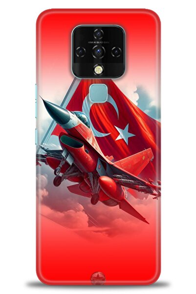 kılıfevreni غطاء متوافق مع هاتف Tecno Camon 16 A+ Plus HD مطبوع - غطاء من الس...