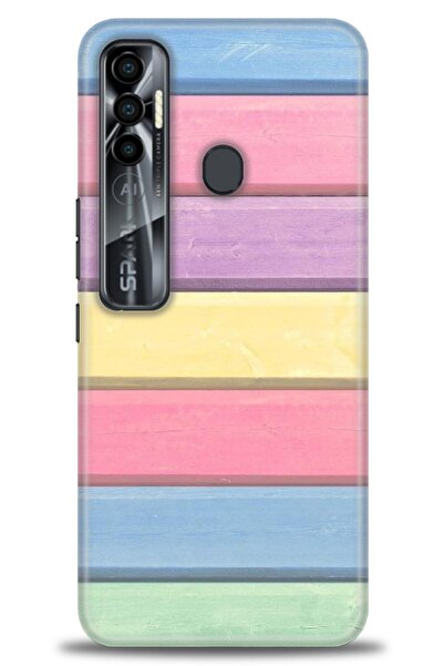 kılıfevreni غطاء متوافق مع هاتف Tecno Spark 7 Pro A+ Plus HD مطبوع - غطاء من ...