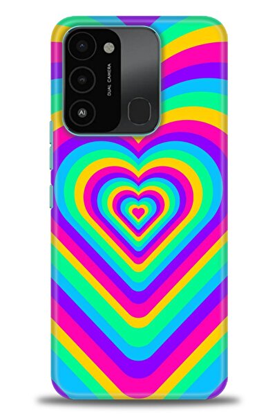 kılıfevreni غطاء متوافق مع هاتف Tecno Spark 8C A+ Plus غطاء HD مطبوع - غطاء م...