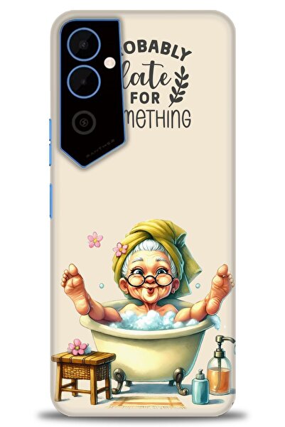 kılıfevreni غطاء متوافق مع هاتف Tecno Pova Neo 2 A+ Plus HD مطبوع - غطاء سيلي...