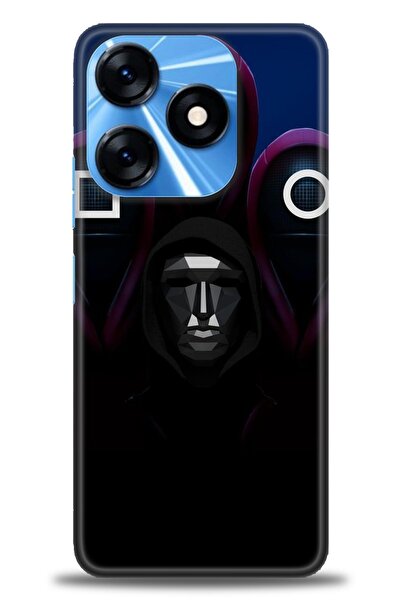 kılıfevreni حافظة تكنو سبارك 10 4G متوافقة مع A+ بلس + واقي شاشة سيراميك غير ...