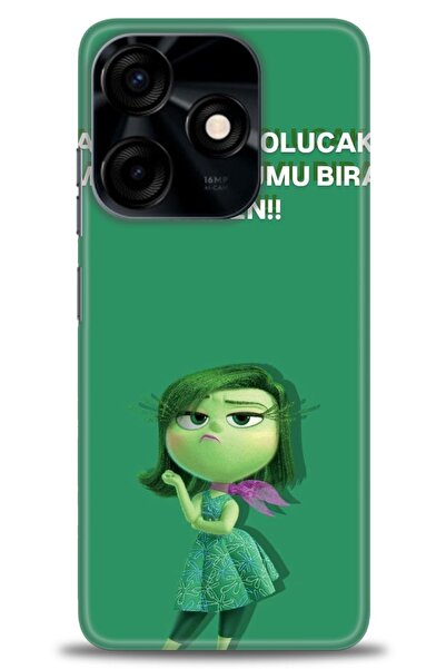 kılıfevreni غطاء متوافق مع هاتف Tecno Spark 10C A+ Plus غطاء HD مطبوع - غطاء ...