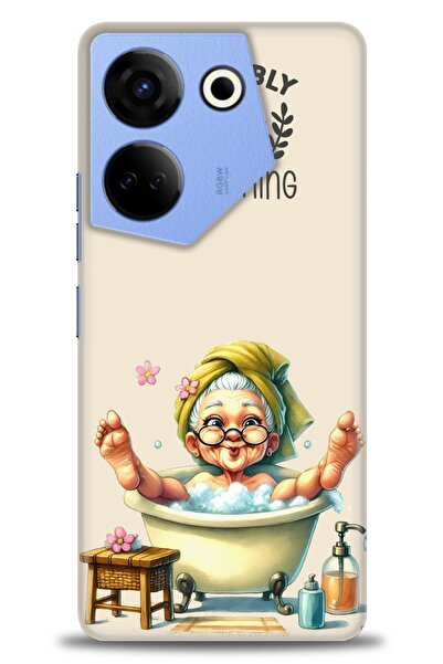 kılıfevreni حافظة تكنو كامون 20 برو 4G متوافقة مع A+ بلس + واقي شاشة سيراميك ...