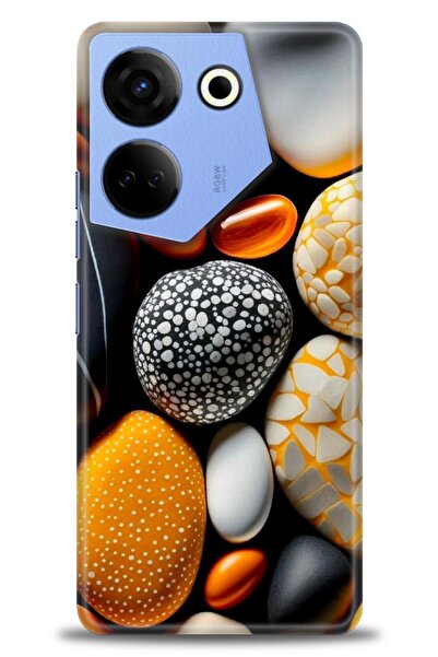 kılıfevreni حافظة تكنو كامون 20 برو 4G متوافقة مع A+ بلس + واقي شاشة سيراميك ...