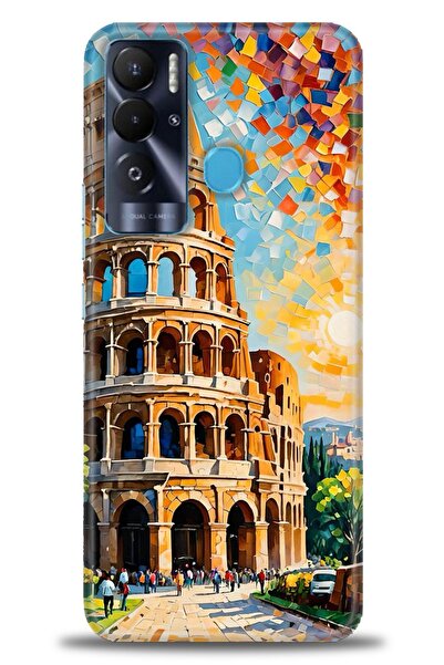 kılıfevreni غطاء حماية متوافق مع هاتف Tecno Pova Neo A+ Plus HD مطبوع - غطاء ...