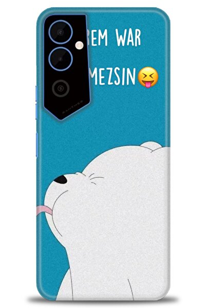 kılıfevreni غطاء متوافق مع هاتف Tecno Pova Neo 2 A+ Plus غطاء HD مطبوع - غطاء...