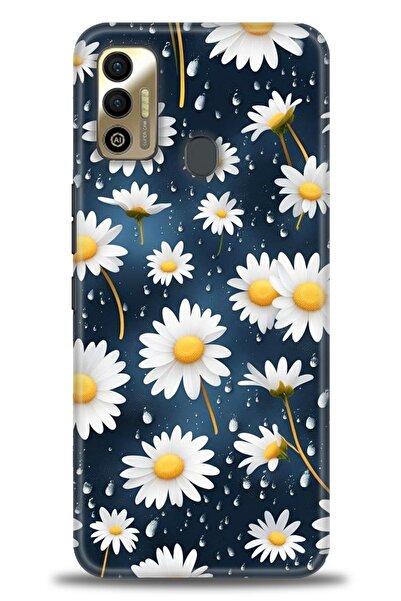 kılıfevreni غطاء متوافق مع هاتف Tecno Spark 7T A+ Plus HD مطبوع - غطاء من الس...