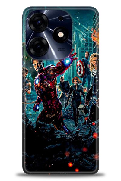 kılıfevreni غطاء متوافق مع هاتف Tecno Spark 10 Pro A+ Plus HD مطبوع - غطاء سي...