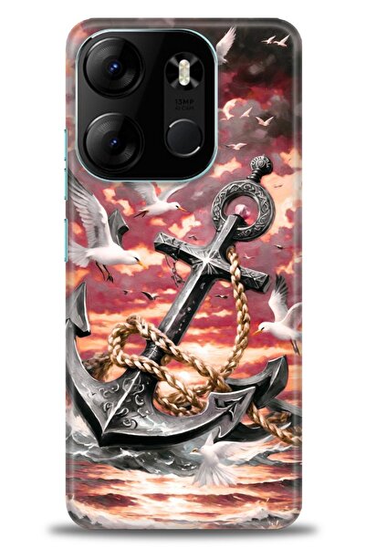 kılıfevreni غطاء متوافق مع هاتف Tecno Spark Go 2023 A+ Plus HD مطبوع - غطاء م...