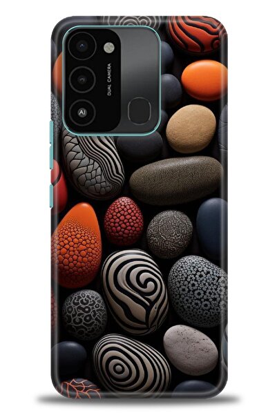 kılıfevreni غطاء متوافق مع هاتف Tecno Spark 8C A+ Plus غطاء HD مطبوع - غطاء س...