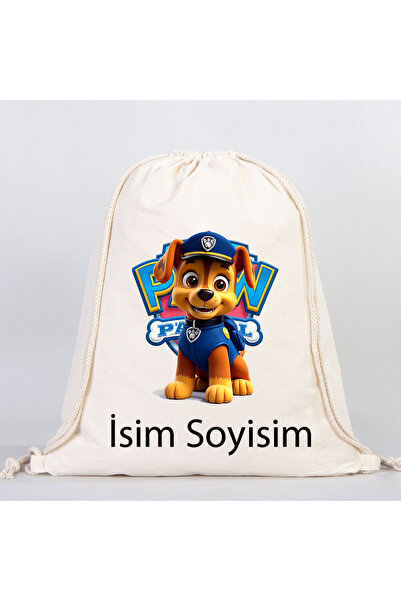 Boom town Sırt Çantası Büzgülü Bez Çanta