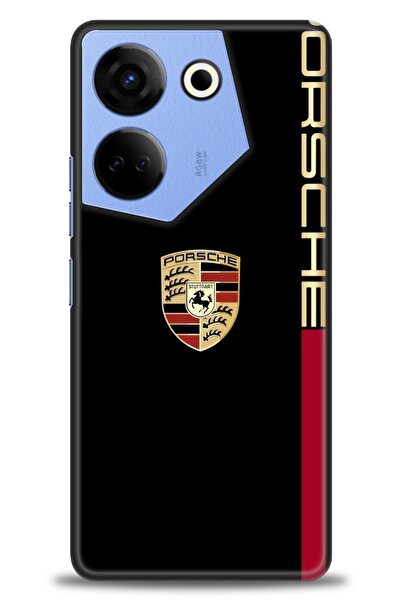 kılıfevreni حافظة متوافقة مع هاتف Tecno Camon 20 Pro 5G + واقي شاشة سيراميك غ...