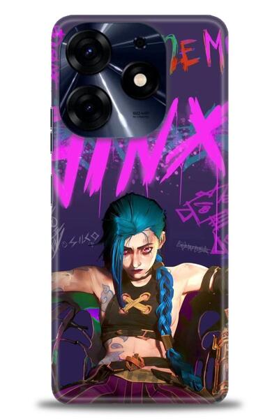 kılıfevreni غطاء متوافق مع هاتف Tecno Spark 10 Pro A+ Plus غطاء HD مطبوع - غط...