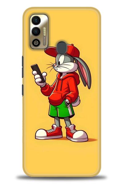 kılıfevreni غطاء متوافق مع هاتف Tecno Spark 7T A+ Plus غطاء HD مطبوع - غطاء م...