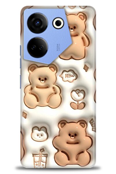 kılıfevreni حافظة تكنو كامون 20 برو 4G متوافقة مع A+ بلس + واقي شاشة سيراميك ...