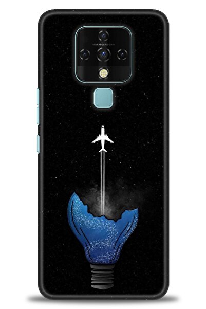 kılıfevreni حافظة متوافقة مع هاتف Tecno Camon 16 A+ Plus + واقي شاشة سيراميك ...