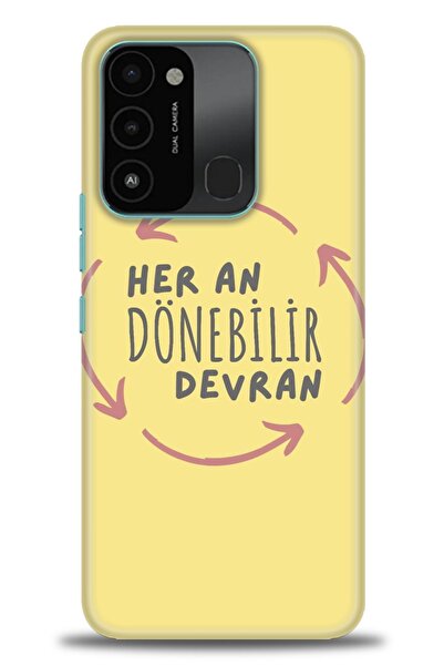 kılıfevreni غطاء متوافق مع هاتف Tecno Spark 8C A+ Plus HD مطبوع - غطاء سيليكو...