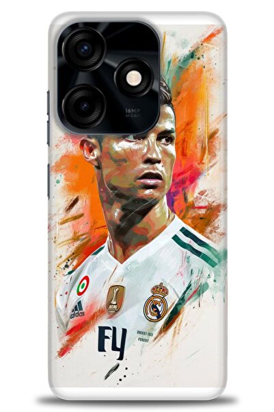 kılıfevreni غطاء متوافق مع هاتف Tecno Spark 10C A+ Plus HD مطبوع - غطاء من ال...