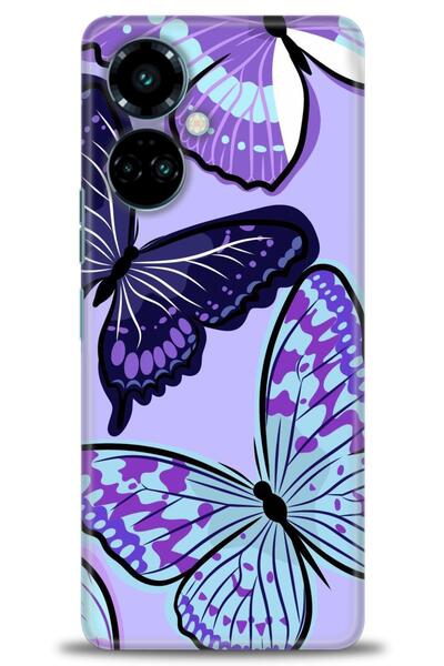 kılıfevreni غطاء متوافق مع هاتف Tecno Camon 19 Pro A+ Plus غطاء HD مطبوع - غط...