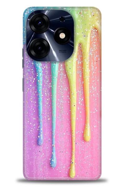 kılıfevreni غطاء متوافق مع هاتف Tecno Spark 10 Pro A+ Plus غطاء HD مطبوع - غط...