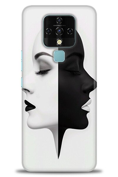 kılıfevreni حافظة متوافقة مع هاتف Tecno Camon 16 A+ Plus + واقي شاشة سيراميك ...