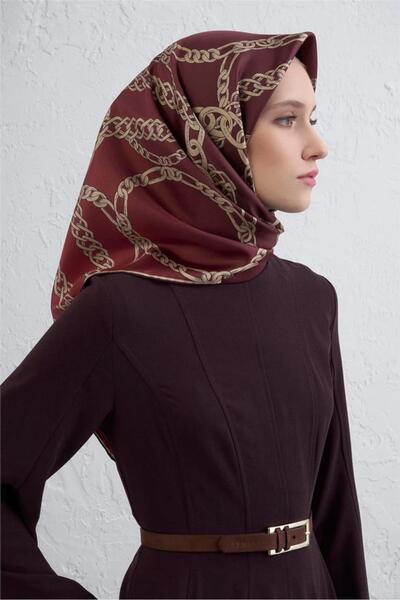 Armine Twill Silk Scarf 2026 Winter Season 9427D02-37