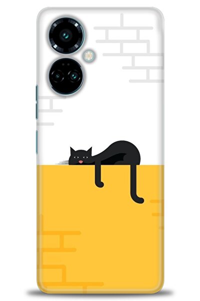 kılıfevreni غطاء متوافق مع هاتف Tecno Camon 19 Pro A+ Plus غطاء HD مطبوع - غط...