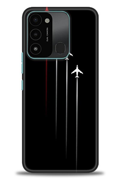 kılıfevreni غطاء متوافق مع هاتف Tecno Spark 8C A+ Plus HD مطبوع - غطاء من الس...