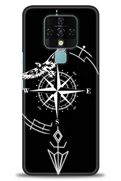 kılıfevreni حافظة متوافقة مع هاتف Tecno Camon 16 A+ Plus + واقي شاشة سيراميك ...