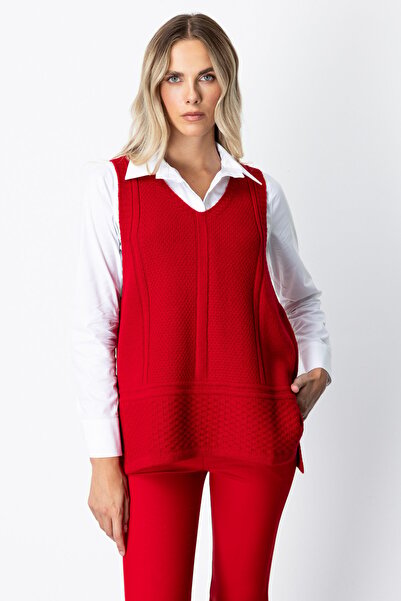 ON V Yaka Kolsuz Süveter