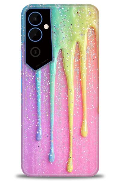 kılıfevreni غطاء متوافق مع هاتف Tecno Pova Neo 2 A+ Plus غطاء HD مطبوع - غطاء...