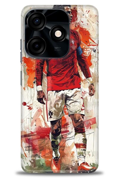 kılıfevreni غطاء متوافق مع هاتف Tecno Spark 10C A+ Plus HD مطبوع - غطاء من ال...