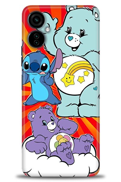 kılıfevreni غطاء متوافق مع هاتف Tecno Camon 19 Neo A+ Plus غطاء HD مطبوع - غط...