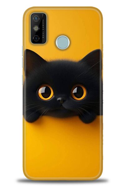 kılıfevreni غطاء متوافق مع هاتف Tecno Spark 6 Go A+ Plus غطاء HD مطبوع - غطاء...