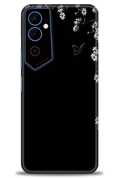 Rulet Aksesuar حافظة سيليكون متوافقة مع هاتف Tecno Pova Neo 2 HD مطبوع + واقي...