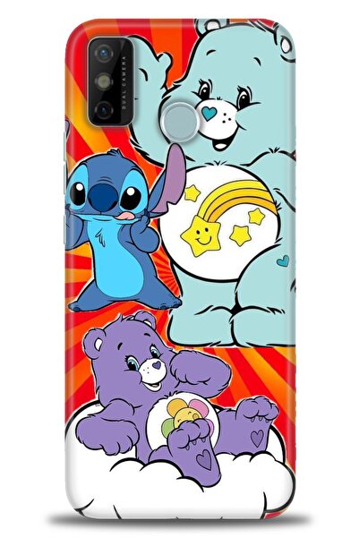 kılıfevreni غطاء متوافق مع هاتف Tecno Spark 6 Go A+ Plus غطاء HD مطبوع - غطاء...